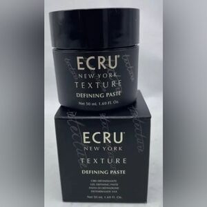 New in Box ECRU New York Hair Texture Defining/Detail/Separate Paste 2-Pack